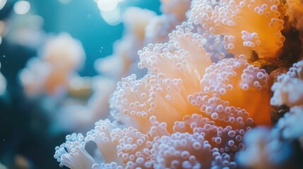 The stunning beauty of coral reefs and their fragile ecosystem at risk from rising ocean temperatures