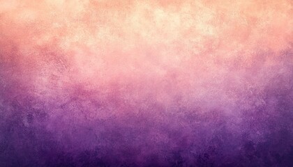 Fototapeta premium Abstract purple and pink gradient background with grunge texture.