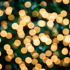 Obraz premium Christmas | New Year | 2025 | Merry Christmas | Christmas Tree | New Year's Day​ - Generative AI