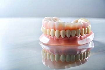 Obraz premium Comprehensive Guide to Zahnprothese: Understanding, Types, and Benefits of Dentures for Oral Health and Aesthetic Improvement