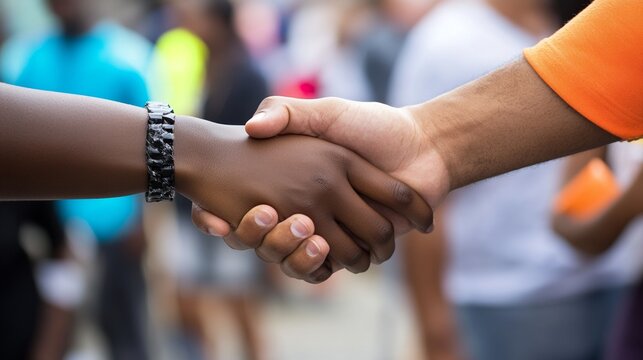 Job seekers actively engaging with recruiters at a bustling career fair, showcasing determination and eagerness in their pursuit of professional opportunities.