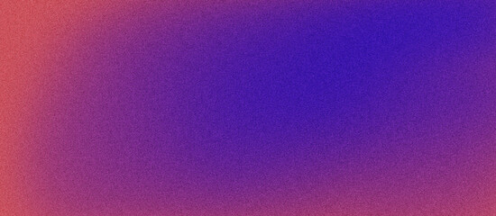 Red blue noise texture background, abstract red white grainy banner, poster cover backdrop design