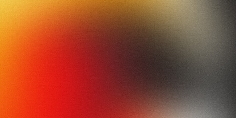 Abstract gradient red, orange and gray texture noise background for poster banner