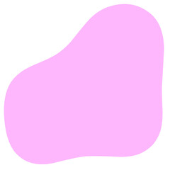 Abstract Organic Blob