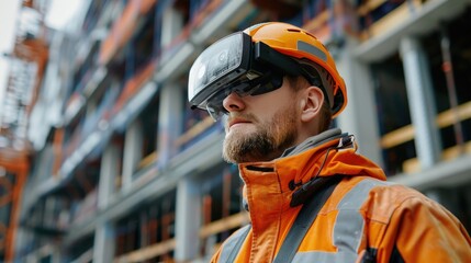 Innovative Construction Worker Utilizing Augmented Reality for Enhanced Building Assessment