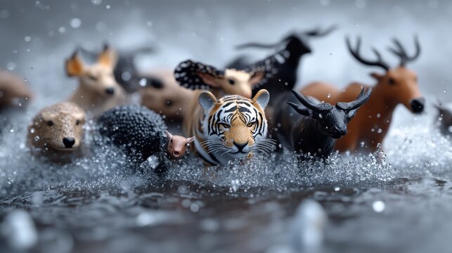 Wildlife migration patterns face disruption from climate change urging habitat protection action