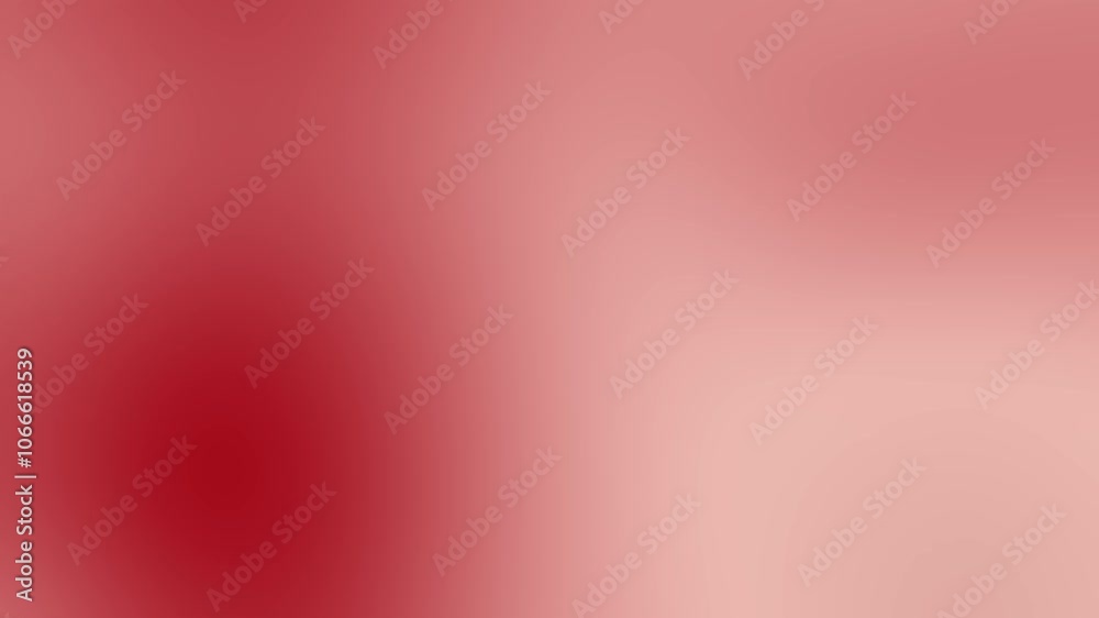 Poster Modern vibrant soft red smooth gradient background animation