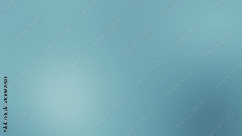 Poster soft smooth light blue gradient background, abstract modern animation