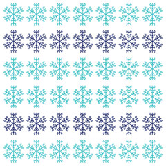 CHRISTMAS SNOWFLAKES WINTER DESIGN PATTERN