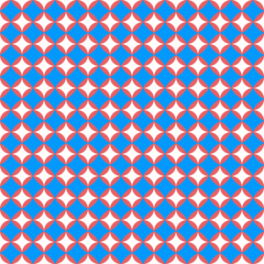 CLASSIC TRADITIONAL VINTAGE CHRISTMAS PATTERN TEXTURE WALLART