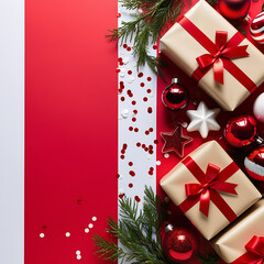 Christmas | New Year | 2025 | Merry Christmas | Christmas Tree | New Year's Day​ - Generative AI