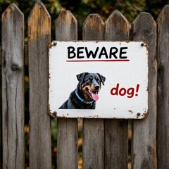 beware