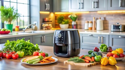 Discover the Versatile Countertop Air Fryer for Quick, Healthy Meals in a Modern Kitchen Setting