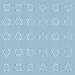 CHRISTMAS SNOWFLAKES WINTER DESIGN PATTERN