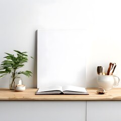 an elegant sleek elegant idea for a mockup empty space for advertisment design