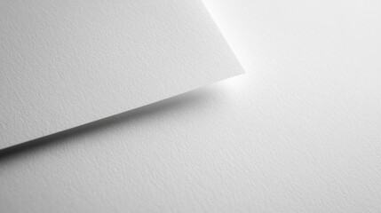 A close-up shot of a piece of paper on a table, providing a detailed view