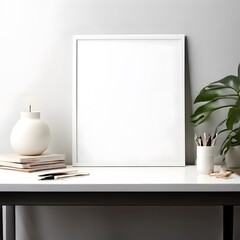 an elegant sleek elegant idea for a mockup empty space for advertisment design