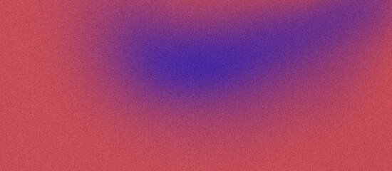 Red blue noise texture background, abstract red white grainy banner, poster cover backdrop design