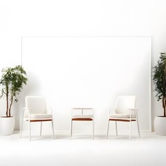 an elegant sleek elegant idea for a mockup empty space for advertisment design