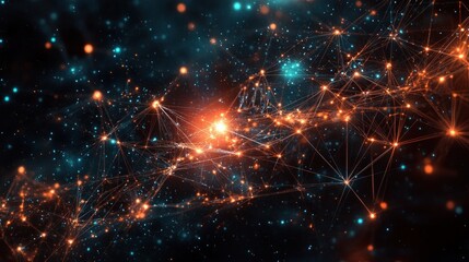 Image of blockchain data structure used in the industry for secure data tracking and storage