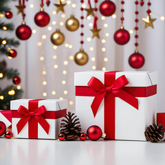 Christmas | New Year | 2025 | Merry Christmas | Christmas Tree | New Year's Day​ - Generative AI