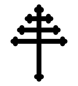 Maronite Cross