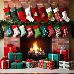 Christmas | New Year | 2025 | Merry Christmas | Christmas Tree | New Year's Day​ - Generative AI