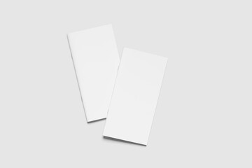 DL BROCHURE BLANK BACKGROUND