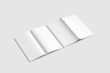DL BROCHURE BLANK BACKGROUND