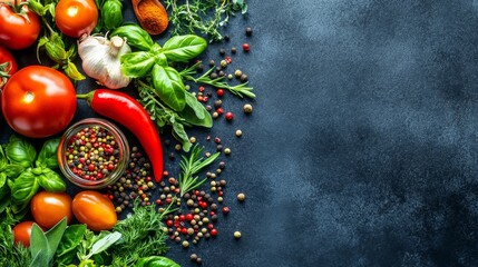 Fresh Ingredients for Culinary Creations and Recipes