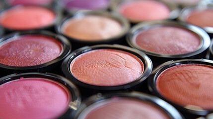 Naklejka premium Multi-Use Products: Simplify your beauty routine with multi-use cosmetics, like lip and cheek tints, designed to serve various functions effortlessly. 