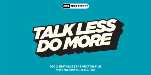 Text Effect Design Headline Creative
