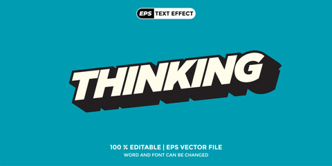 Text Effect Design Headline Creative