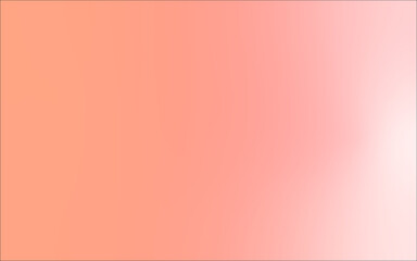 Soft Gradient Abstract Background: Minimalist Blend of  Soft Red Tones