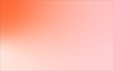 Soft Gradient Abstract Background: Minimalist Blend of  Soft Red Tones