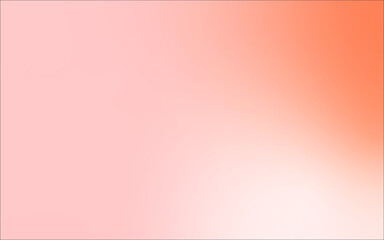 Soft Gradient Abstract Background: Minimalist Blend of  Soft Red Tones