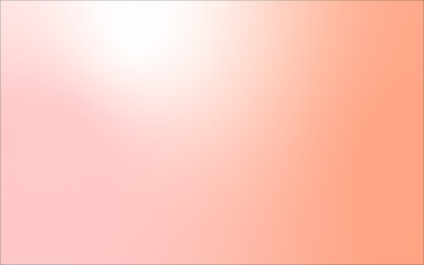 Soft Gradient Abstract Background: Minimalist Blend of  Soft Red Tones