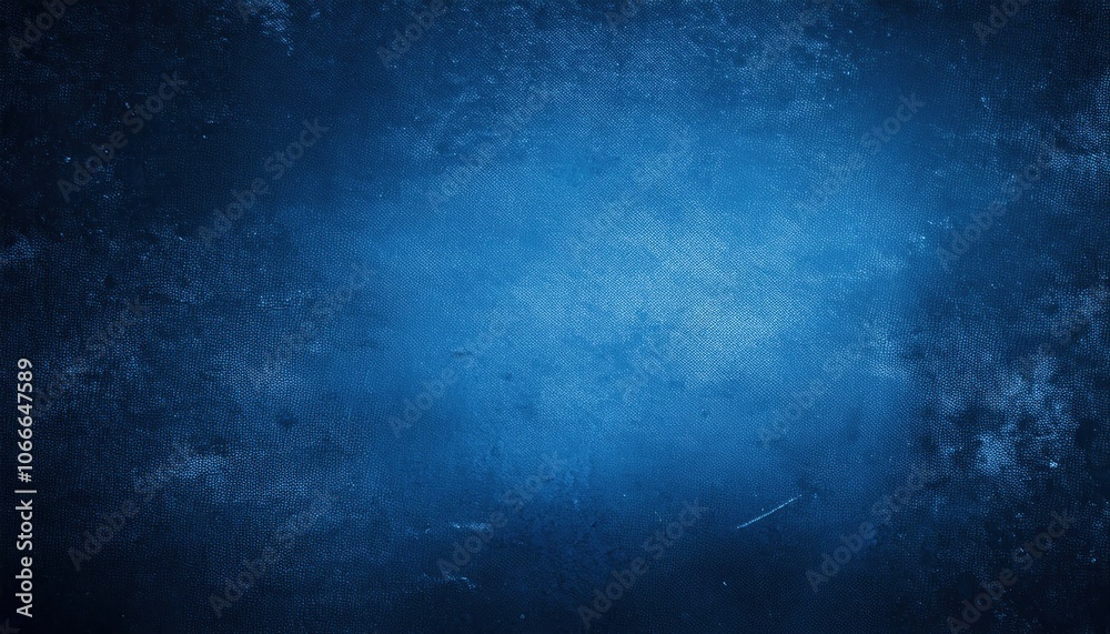Poster luxurious deep navy blue gradient background with fine textured fabric detail. ideal for professiona