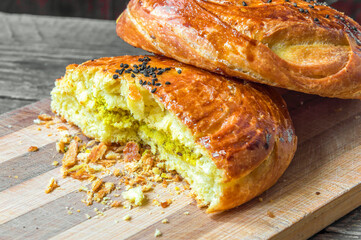 Azerbaijani national pastry kogal