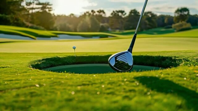 golf baground 