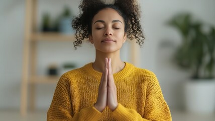 Person practicing mindful breathing exercises, experiencing relief from stress and anxiety   mindfulness, stress reduction