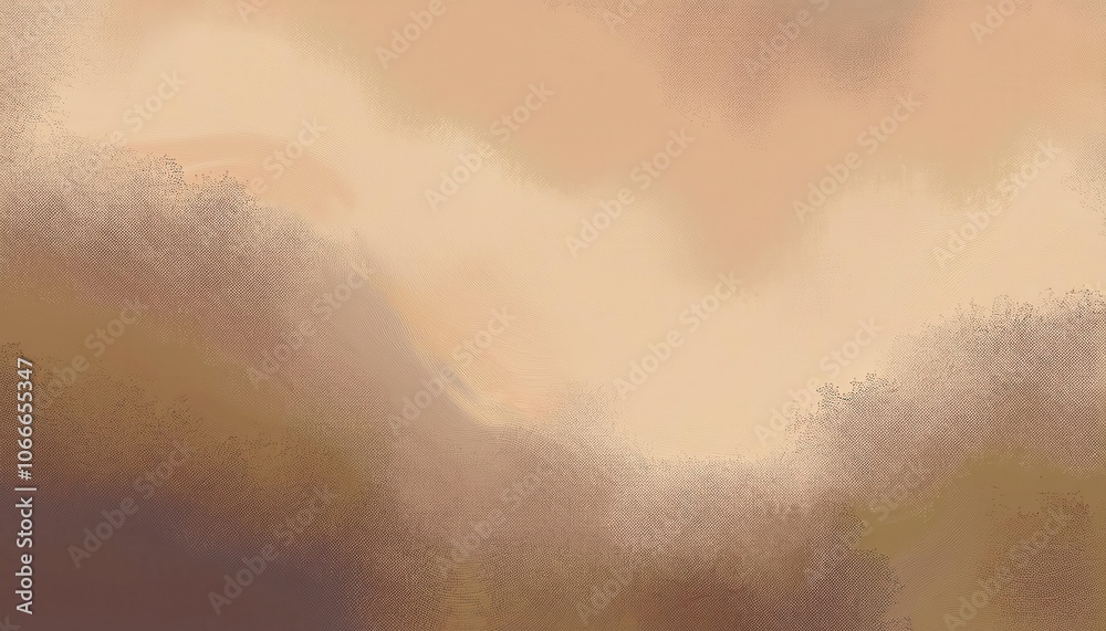 Aufkleber warm beige gradient texture with subtle blurred effect. perfect for minimalist backgrounds, aestheti