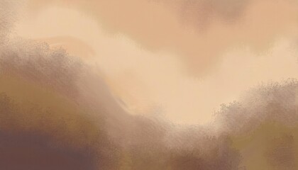 Warm Beige Gradient Texture with Subtle Blurred Effect. Perfect for Minimalist Backgrounds, Aesthetic Design Projects, Elegant Branding Materials, and Calming Digital Wallpapers