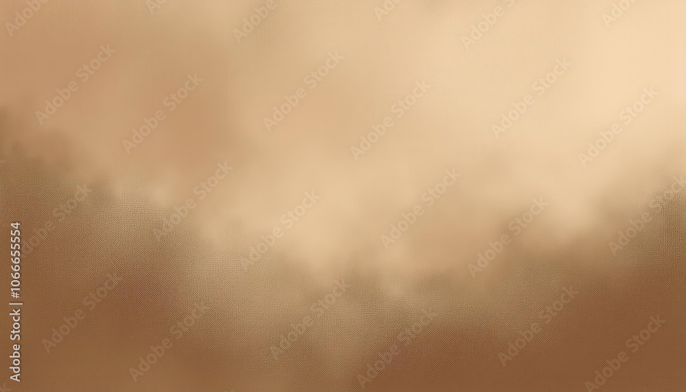 Poster warm beige gradient texture with subtle blurred effect. perfect for minimalist backgrounds, aestheti