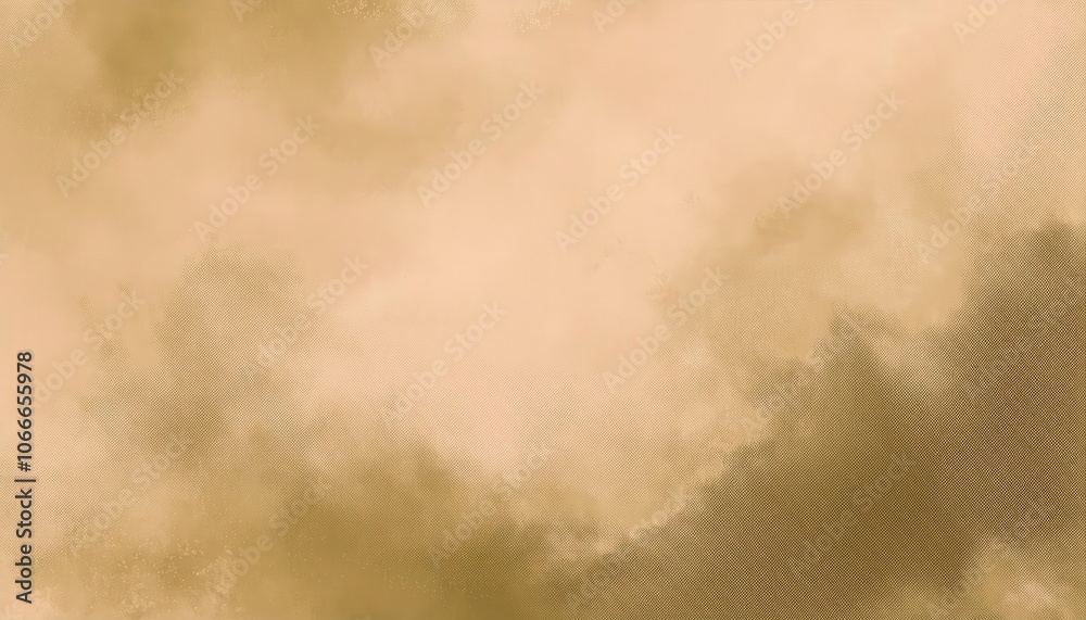 Poster warm beige gradient texture with subtle blurred effect. perfect for minimalist backgrounds, aestheti