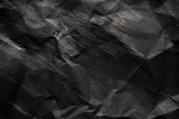 でこぼこな黒い色の背景