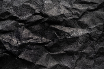 でこぼこな黒い色の背景