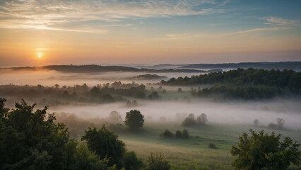 Fototapeta premium Beautiful landscape background texture