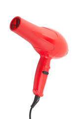 Hair dryer isolated