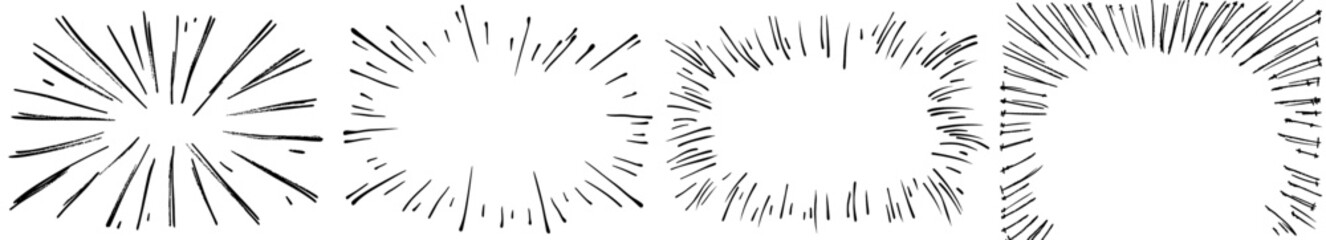 The abstract comic line is on a white background, so you can use it as a highlight text in ads, posters, templates, etc.